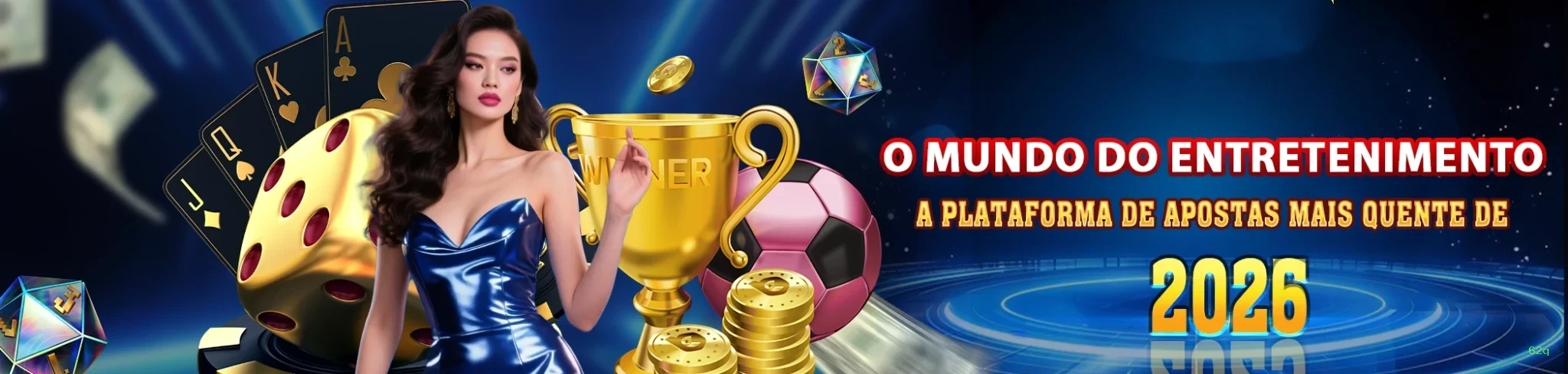 Apostas esportivas da 62q com odds competitivas